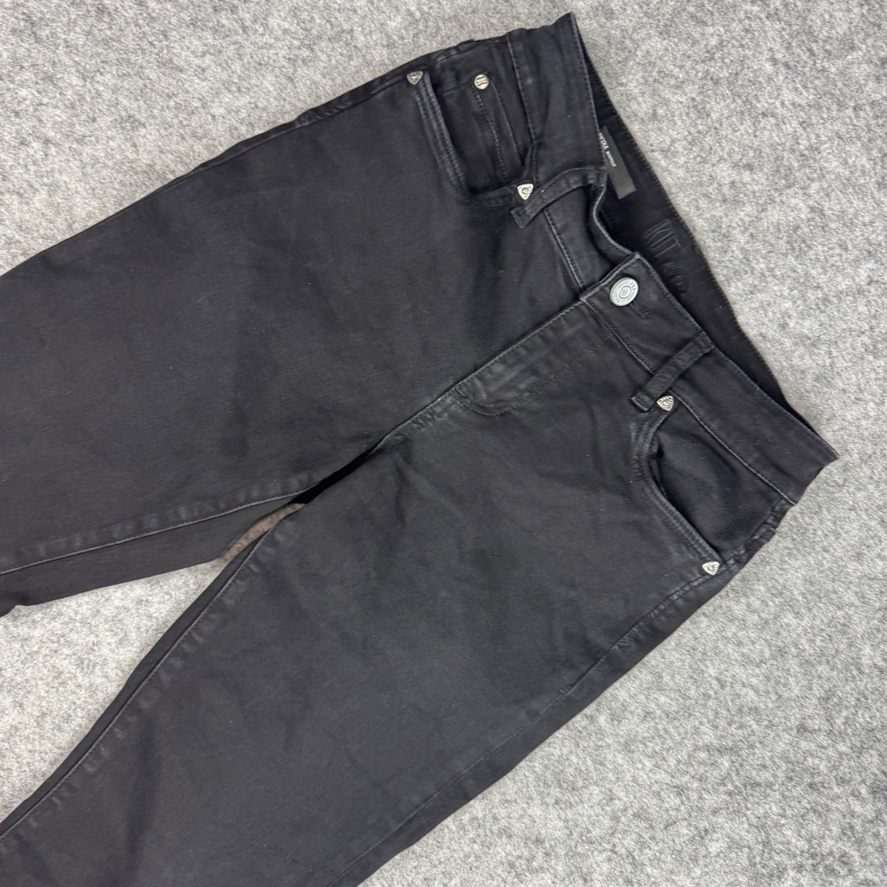 Kut‎ from the Kloth Nicole Bootcut Jeans Black Size 6 KP1549MA3R Flap Pocket